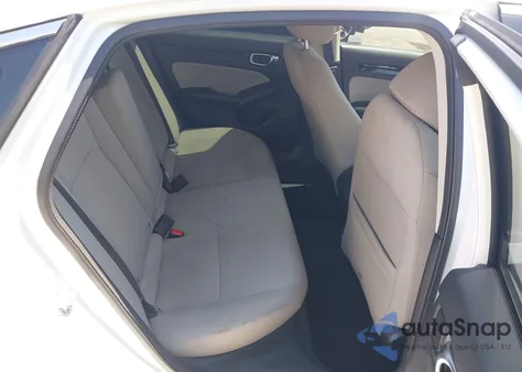 2022 Honda Civic Ex из США, поврежденный, VIN 2HGFE1F79NH325501